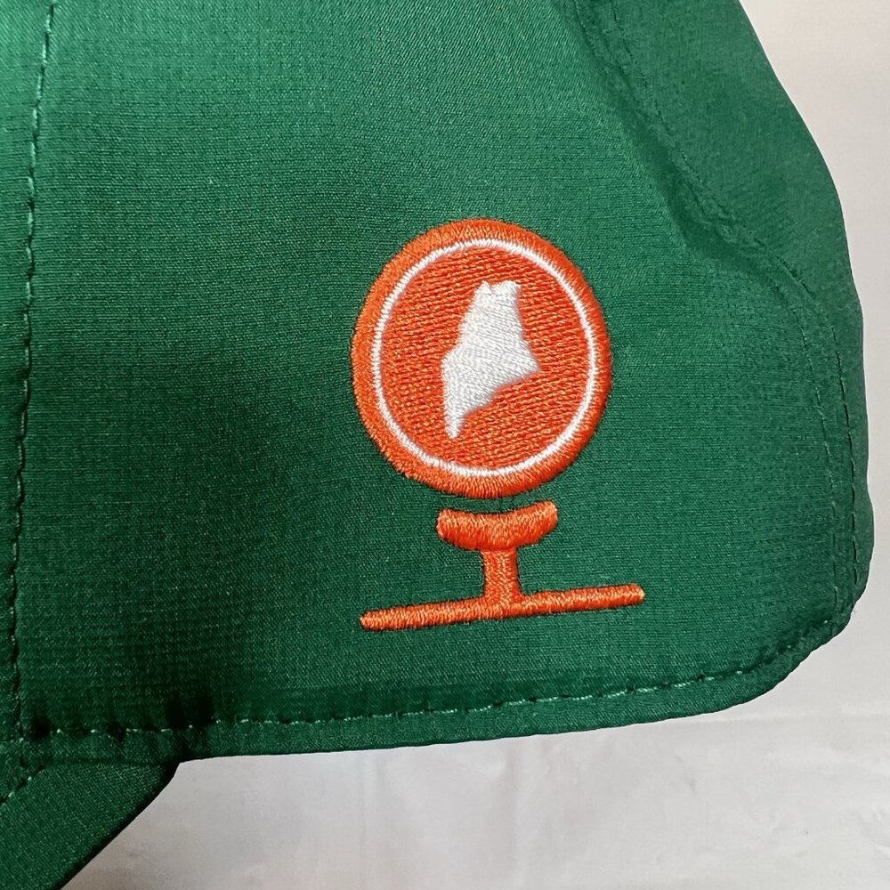Titleist Golf Hat Adjustable Strapback Green White Korn Ferry Maine PGA Tour - Picture 7 of 10